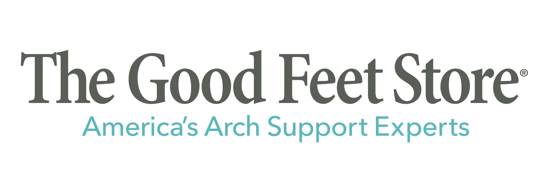 The Good Feet Store logo